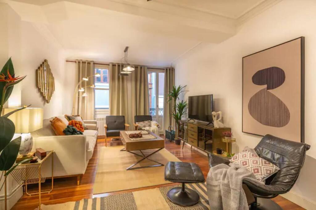 Ferienwohnung Exclusivo Apartamento En El Casco Viejo Bilbao Exterior foto